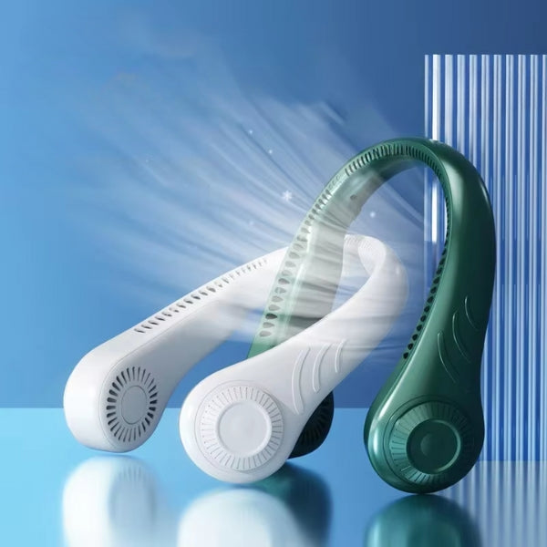 BowLift | Portable Neck Fan - Hands-Free Cooling Fan for Personal Comfort