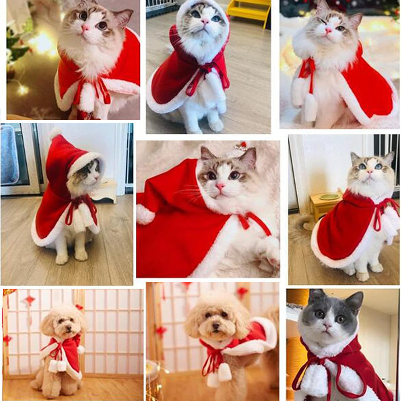 BowLift | Animal Christmas Hooded Cape