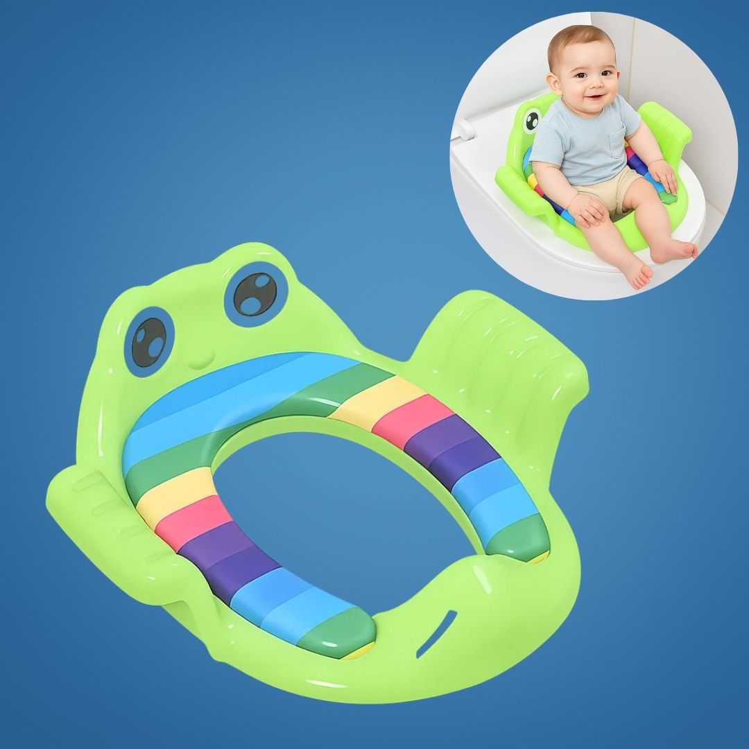 TrainEase | Portable Potty Seat – Secure Non‑Slip Design – Easy‑Clean Plastic – Compact Travel Solution for Potty Training Toddlers Bowlift