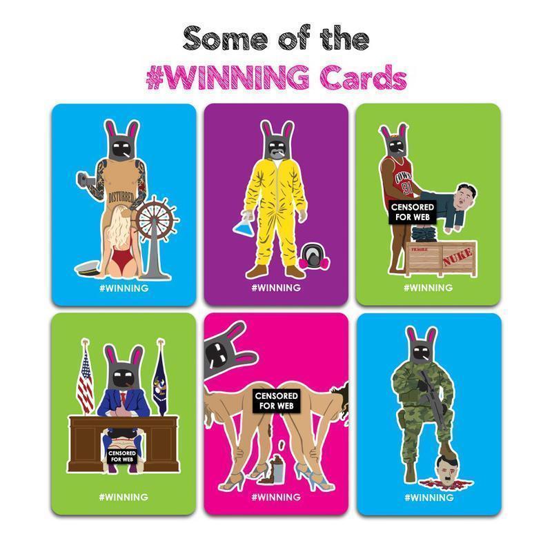 BowLift | Disturbed Friends Play Card