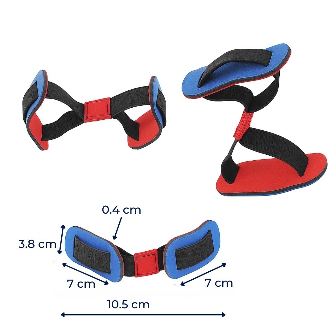 Adjustable Day-Night Support – Breathable Hypoallergenic Fabric – Pain Relief for Adults Bowlift
