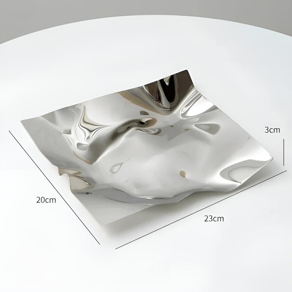BowLift | Gleaming Accent Tray