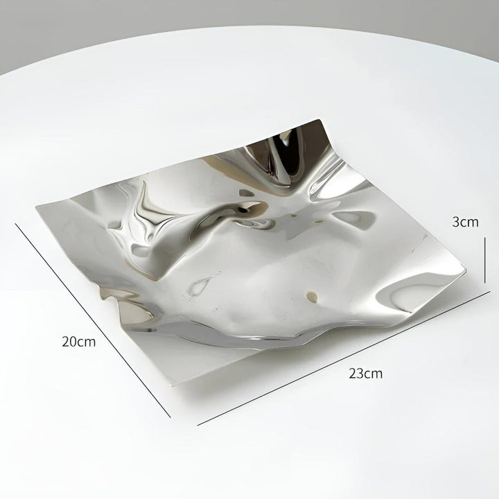 BowLift | Gleaming Accent Tray