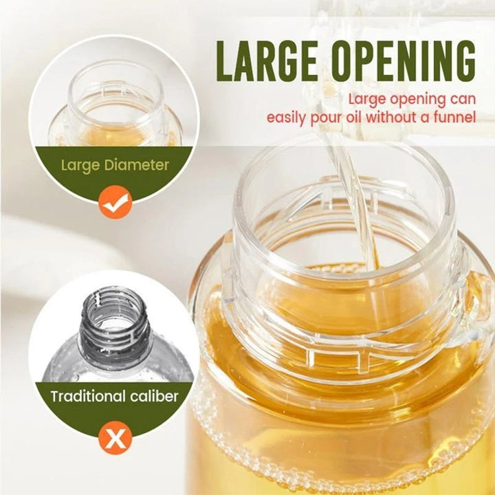Air Pressure Type Oil Spray Bottle | Bowlift