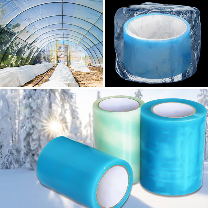 BowLift | Waterproof repair tape with high adhesive strength for greenhouse film!