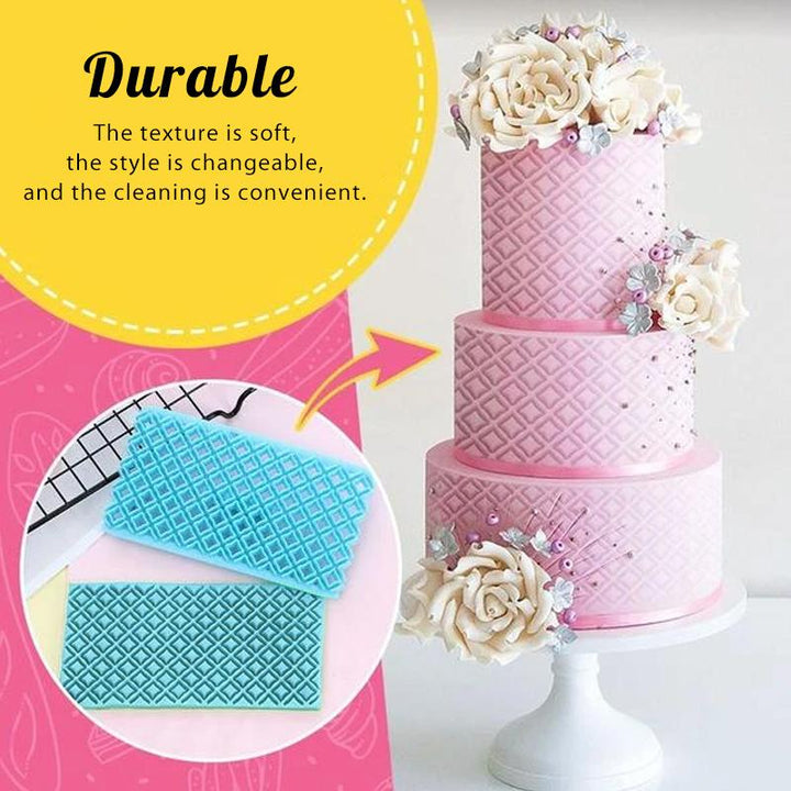 Embossing cake mold | Bowlift