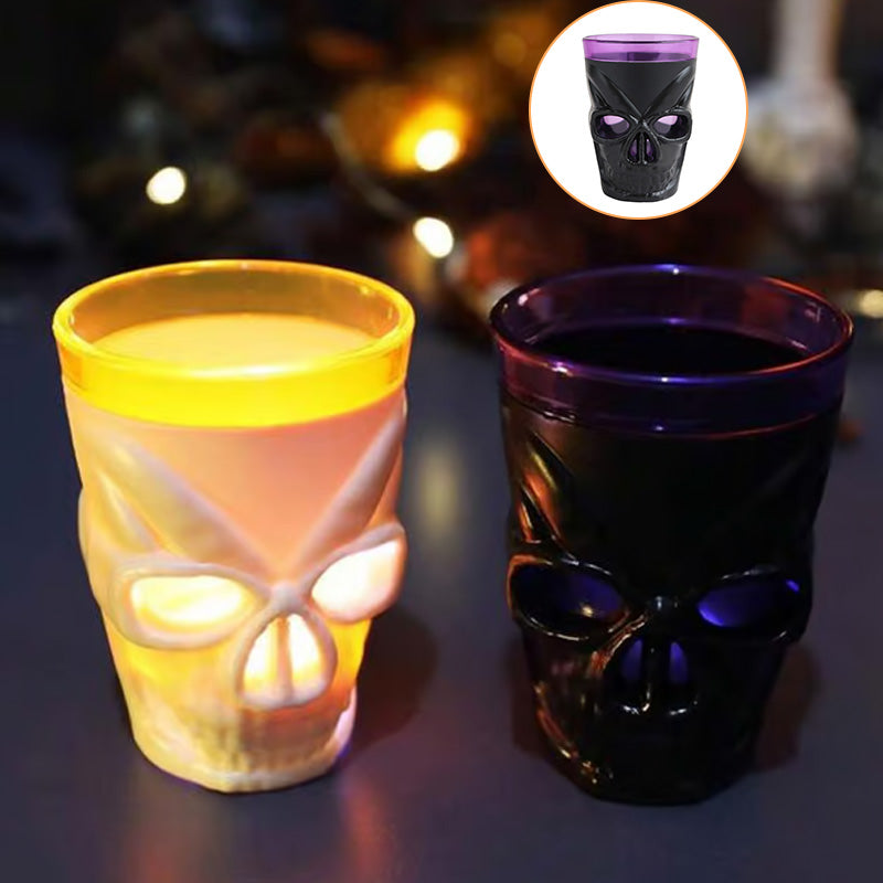 BowLift | LED Skull Wine Glass 12 PCS