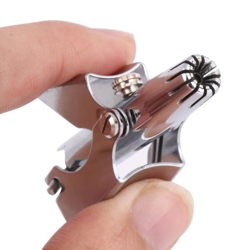 BowLift | Safe Touch Stainless Steel Nose Hair Trimmer