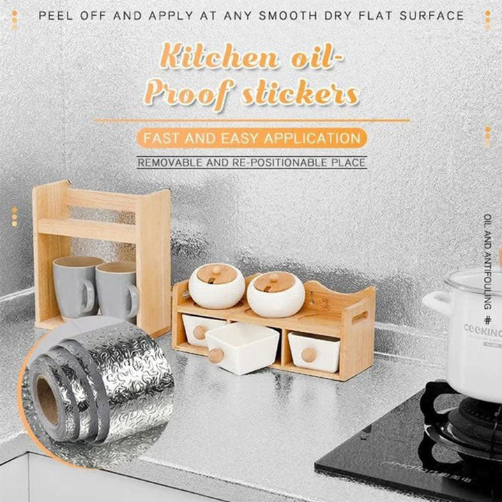 BowLift | Kitchen Oil-proof Stickers