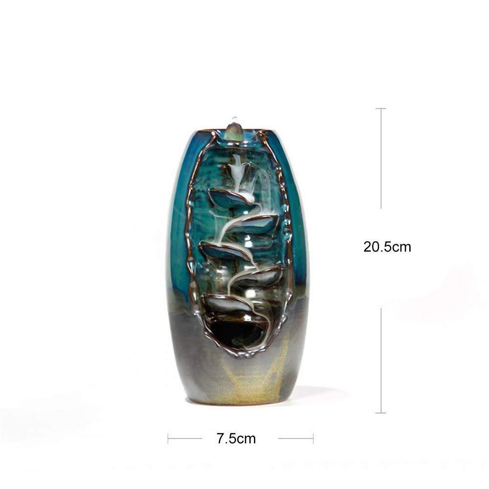 BowLift | ZenFlow - Handcrafted incense holder with fascinating waterfall incense effect