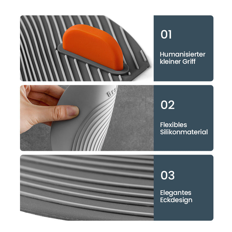 BowLift | Multi-purpose floor drain cover made of silicone