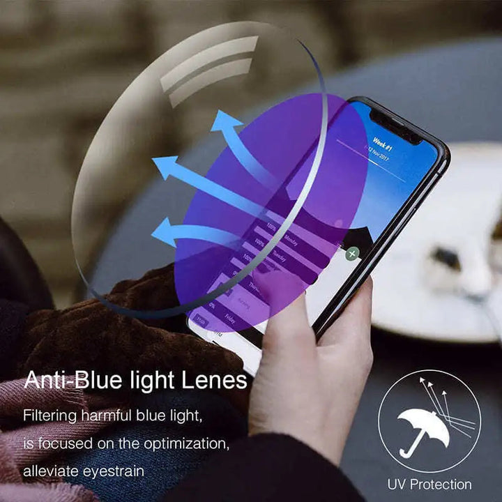 BowLift | Sapphire High Hardness Anti-Blue Light Far and Near Presbyopic Sunglasses