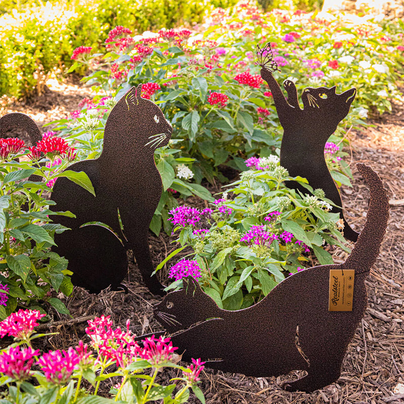 BowLift | Metal Cat Decoration