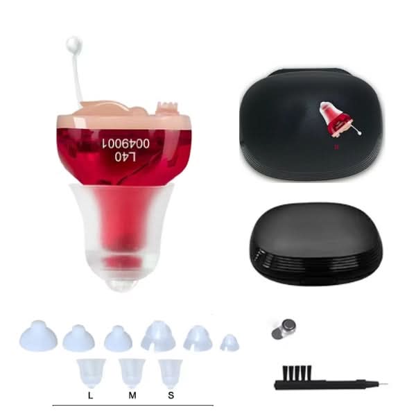 BowLift | Invisible Rechargeable Hearing Aids for Adults