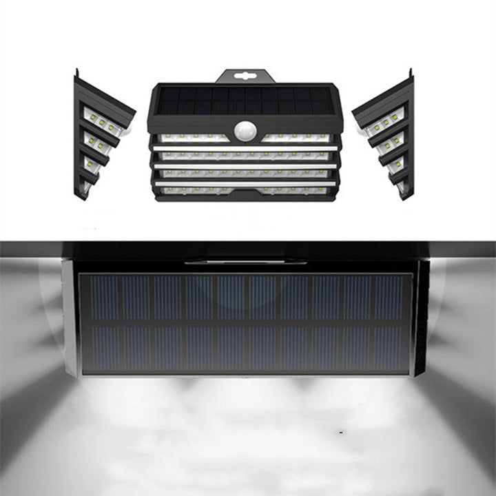 BowLift | Waterproof & Motion Activated Solar Light, for Garden, Backyard, Deck, Patio, Garage