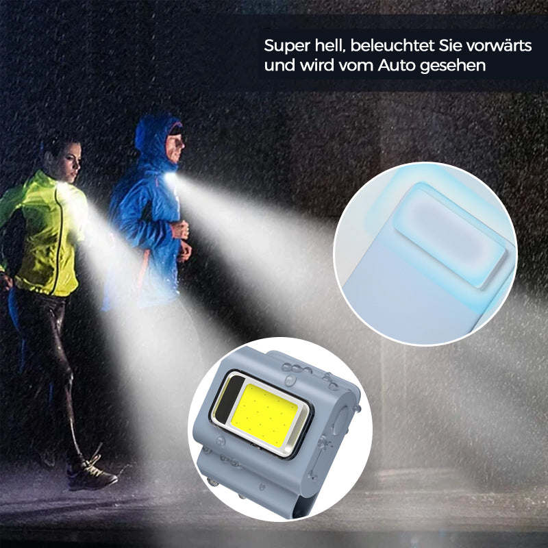 BowLift | Multifunctional running light with magnetic charging