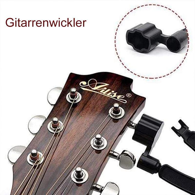 3-in-1 Tool for Changing Guitar Strings | Bowlift