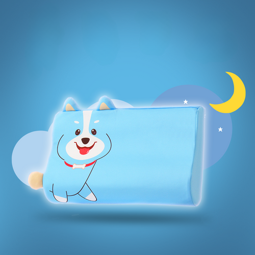 BowLift | CuddlyPillow – Breathable Ergonomic Pillow for Kids | Neck Support & Healthy Sleep Alignment