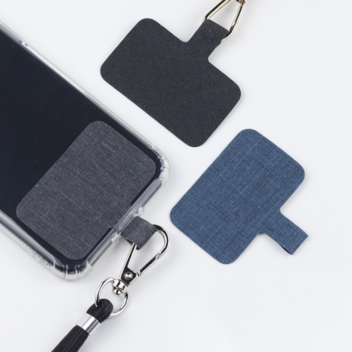 BowLift | Universal Crossbody Nylon Patch Phone Lanyards
