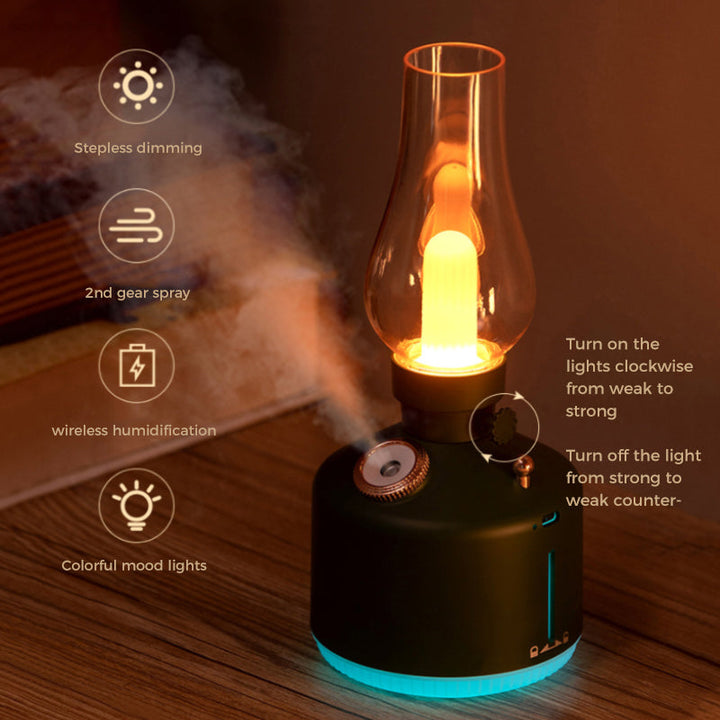 BowLift | Portable Vintage Desktop Humidifier