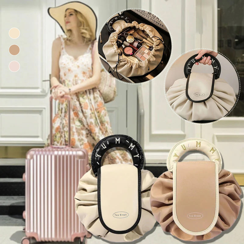 BowLift | Lazy Drawstring Makeup Fashion Handbag