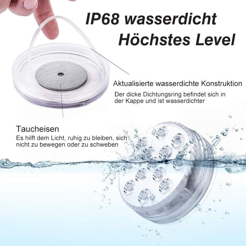 BowLift | LED submersible light with remote control for the pool
