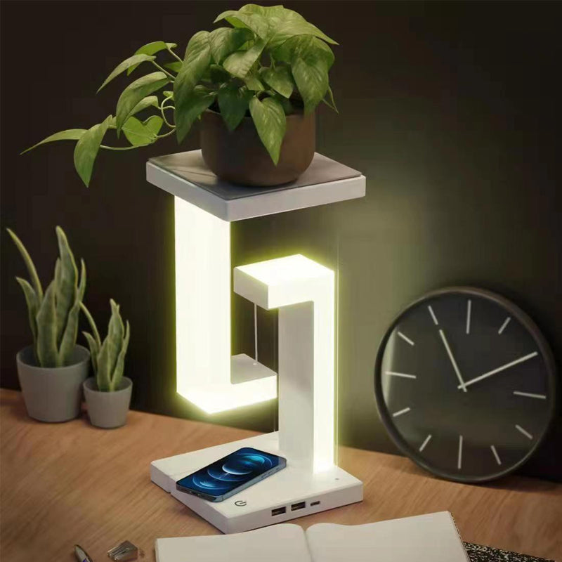 BowLift | The floating wireless charging lamp