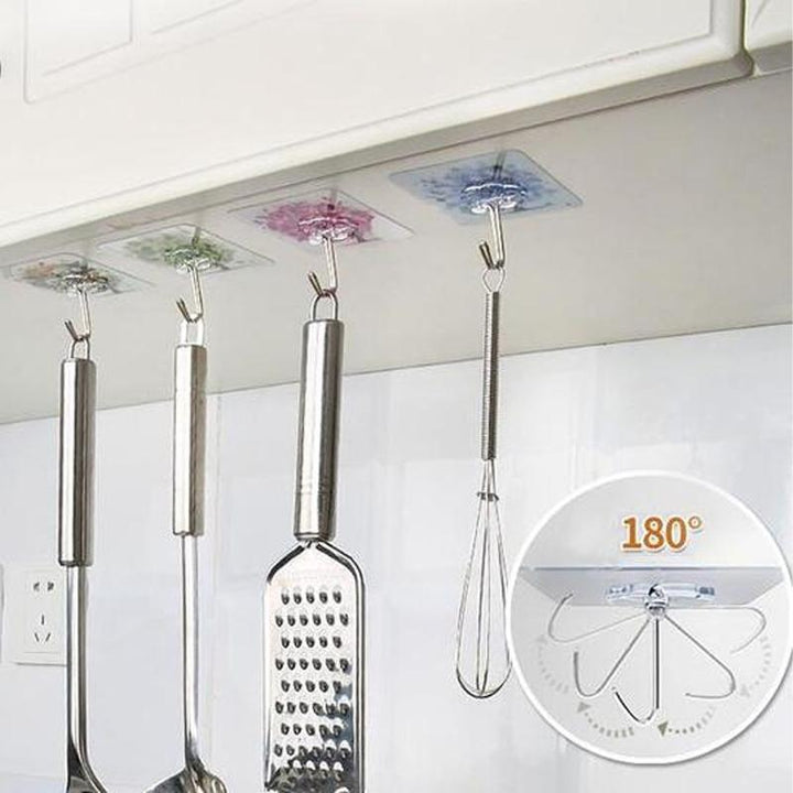 BowLift | Seamless Adhesive Hook (10/20/30 pieces)