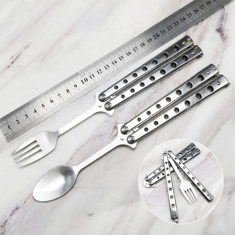 Butterfly Cutlery | Bowlift
