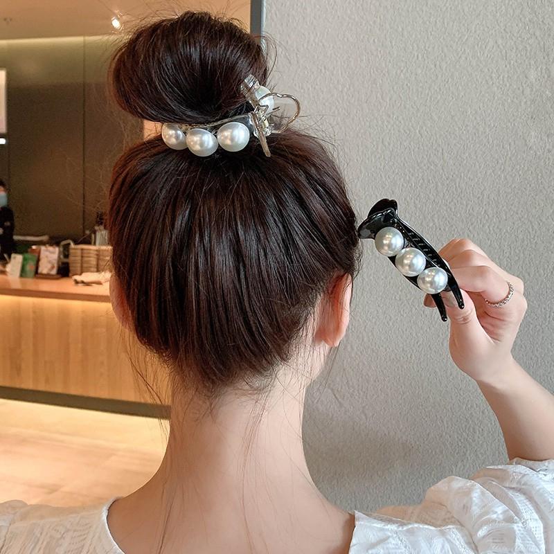 BowLift | Elegant Pearl Hair Clip