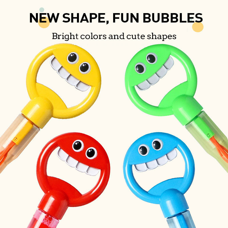 BowLift | Smiling Face Bubble Stick