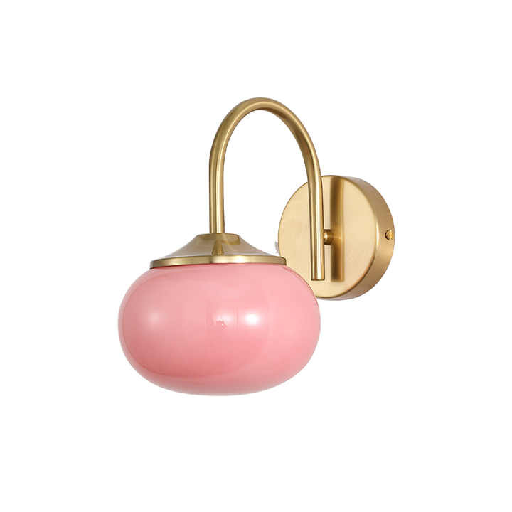 BowLift | Marshmallow Wand Wall Lamp – Scandinavian Modern E27 Light Fixture
