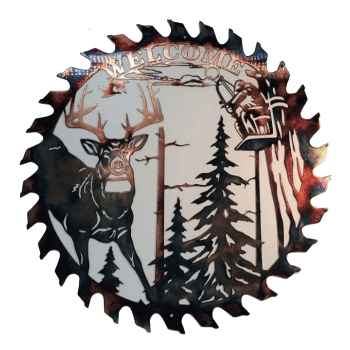 Metal wall art, laser-cut | Bowlift