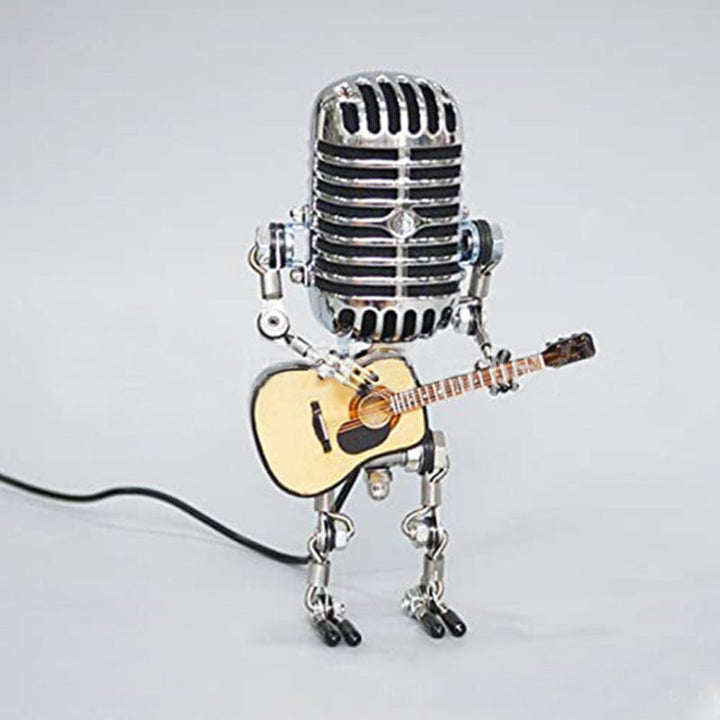 BowLift | Retro Microphone Robot USB