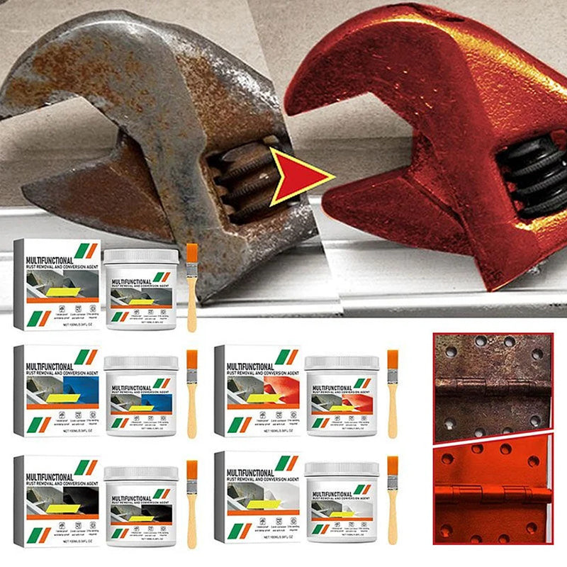 BowLift | Multifunctional Metal Rust Removal and Conversion Medium