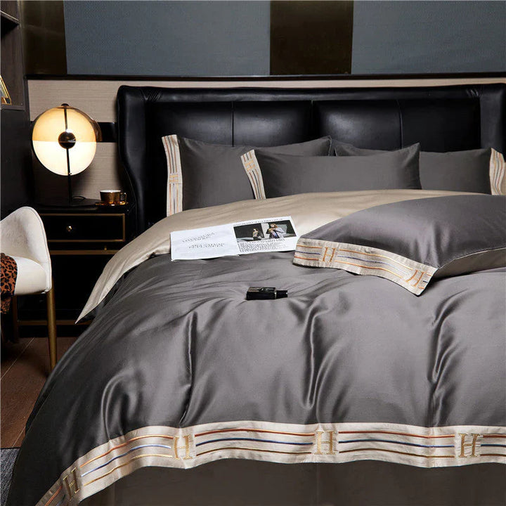BowLift | Luxury Satin Bedding 4-Piece Set - OpulenceSleep