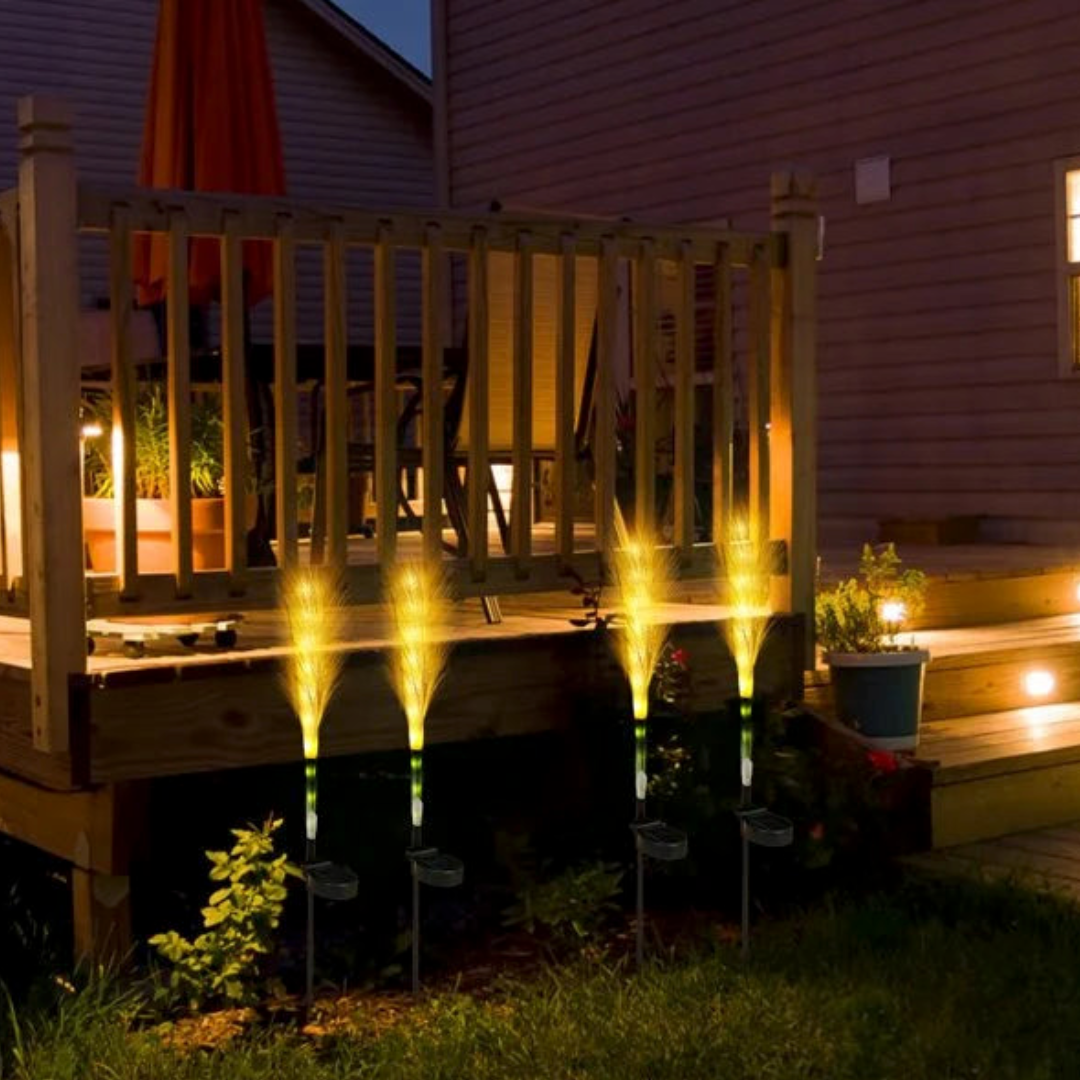 SolarPlume Outdoor Courtyard Lamps Bowlift