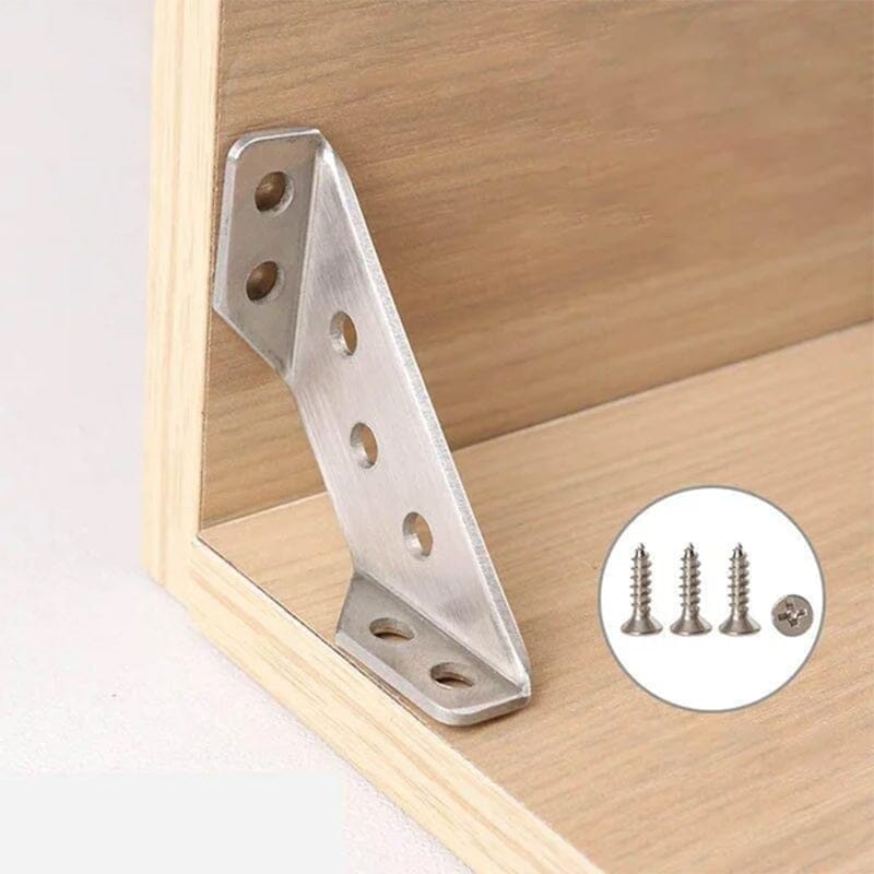 BowLift | Universal corner connector for furniture made of stainless steel