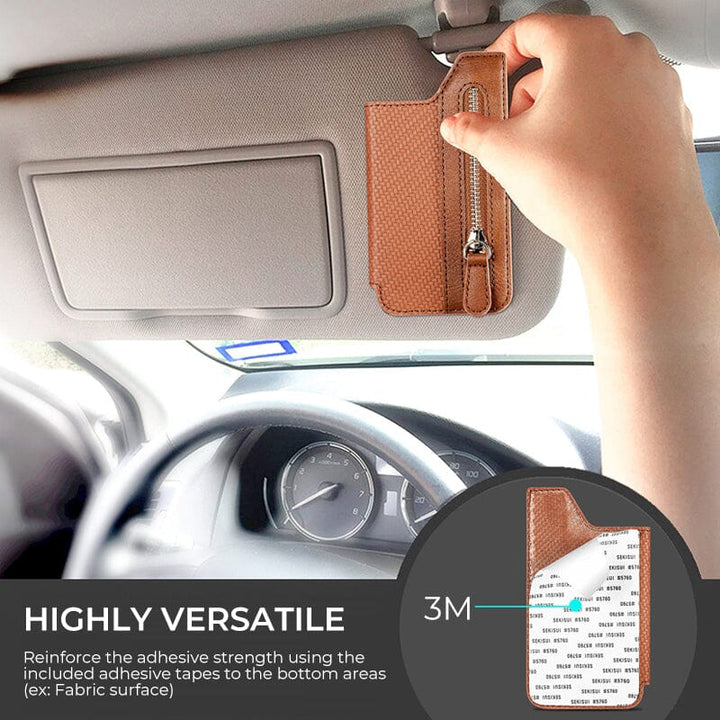BowLift | Multifunctional adhesive Phone Wallet Card Holder