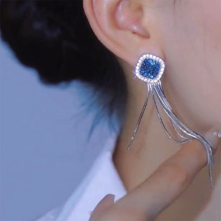 BowLift | Long Tassel Earrings