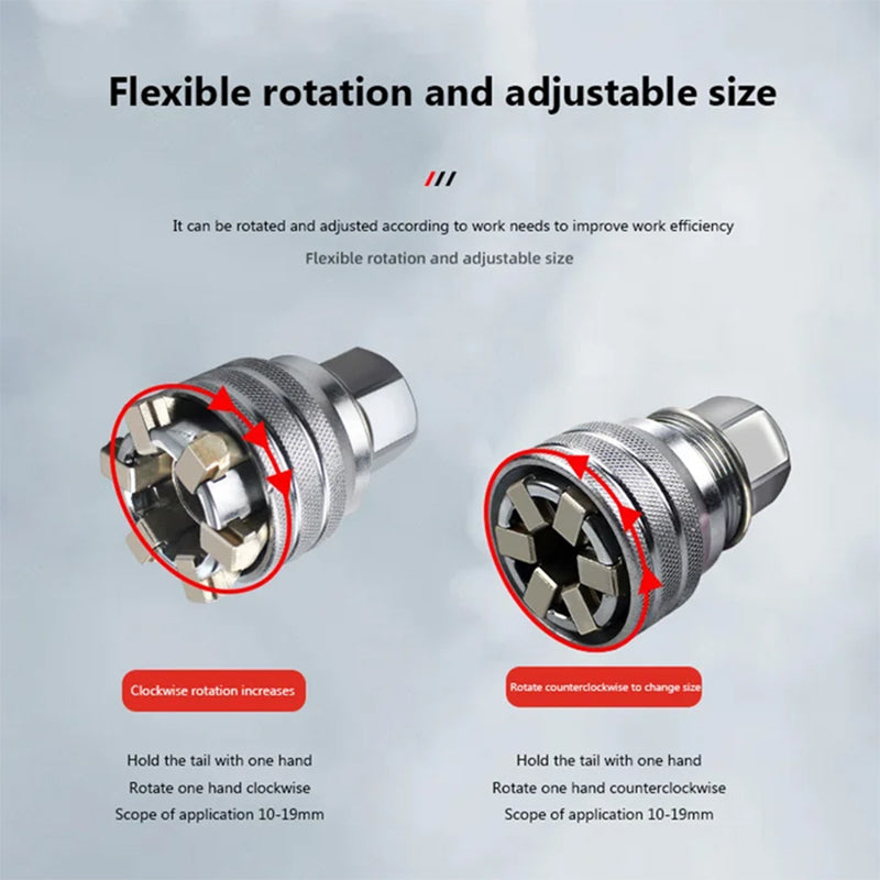 BowLift | Electric Drill Magic Universal Plug