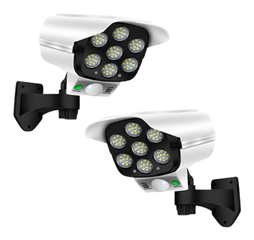 BowLift | Camera-like Motion Sensor Solar Light