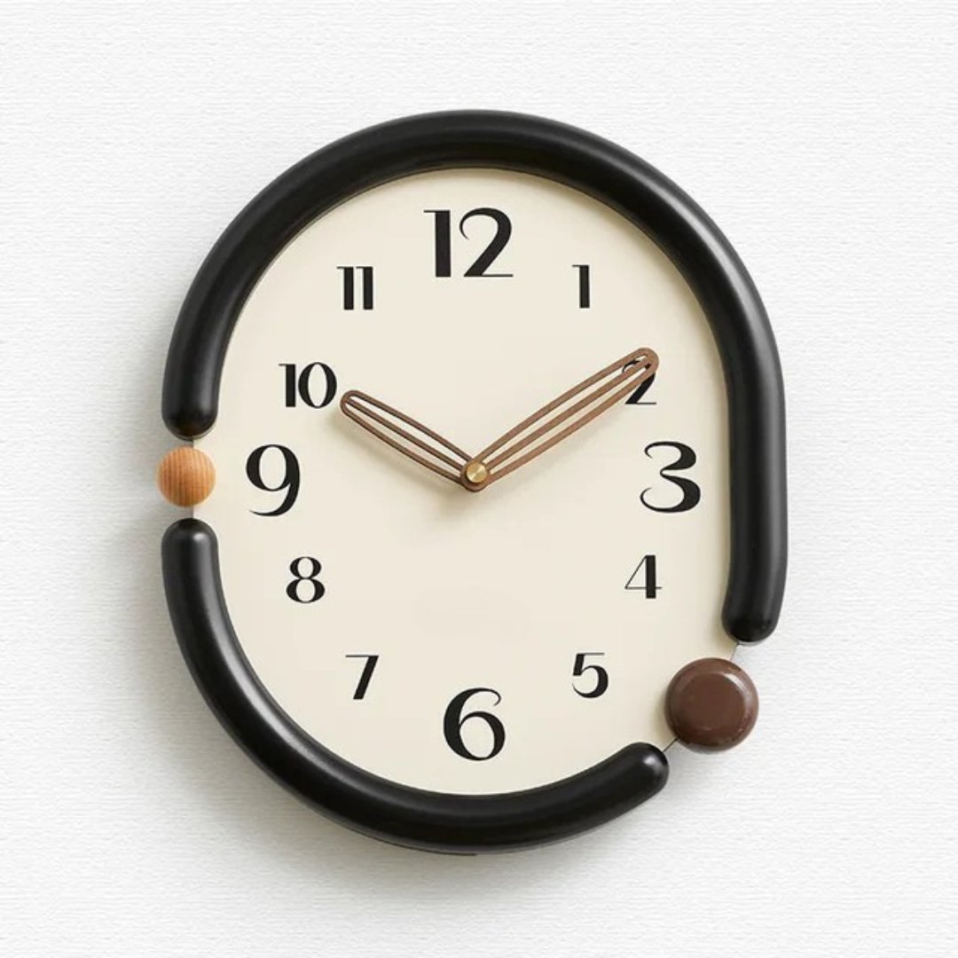 BowLift | Luxury Wall Clock - Timeless Design