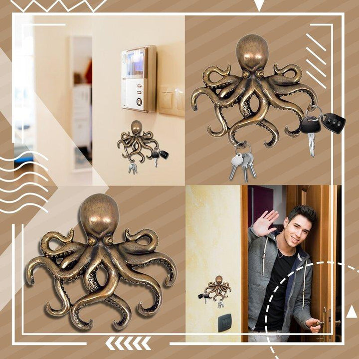 BowLift | Octopus Wall Mounted Key Holder