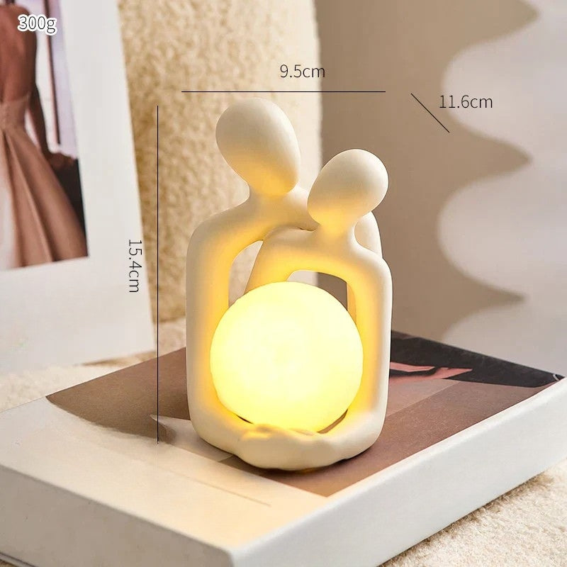 Ceramic Mood Light - LunaGlow | Bowlift