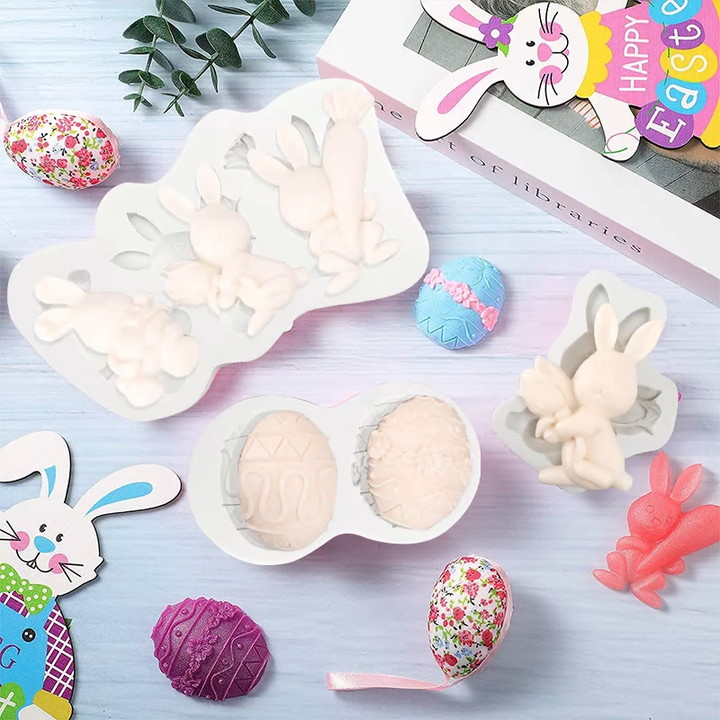 BowLift | 3D Egg Bunny Silicone Mold