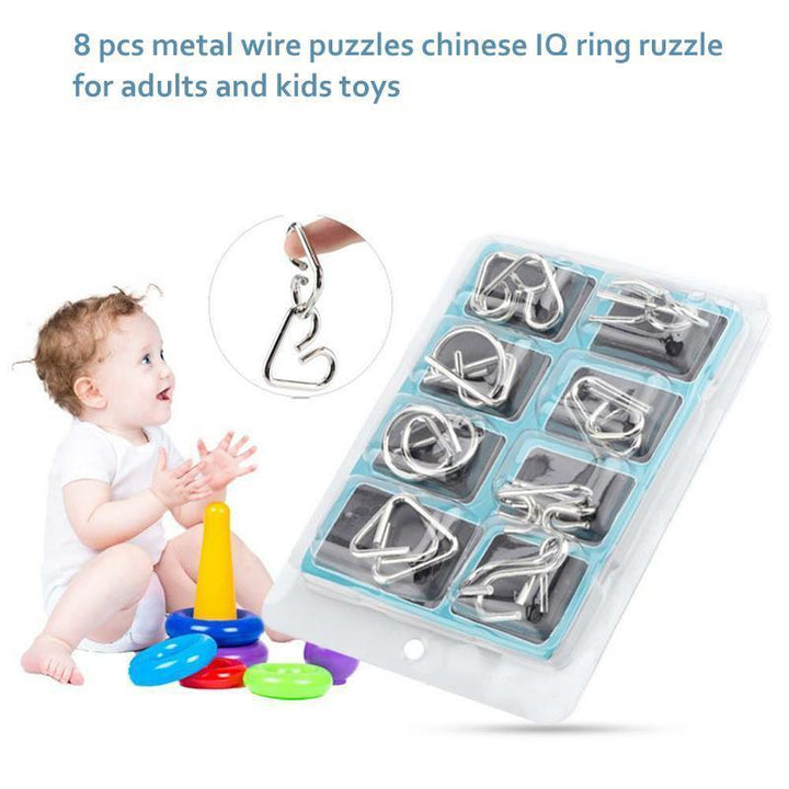 BowLift | Metal Puzzle Ring