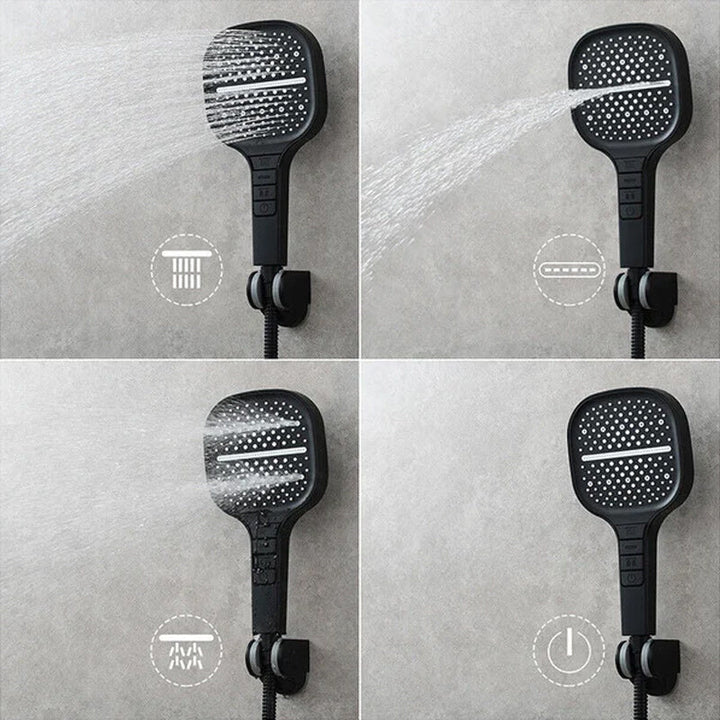 7 levels Shower Head | Bowlift