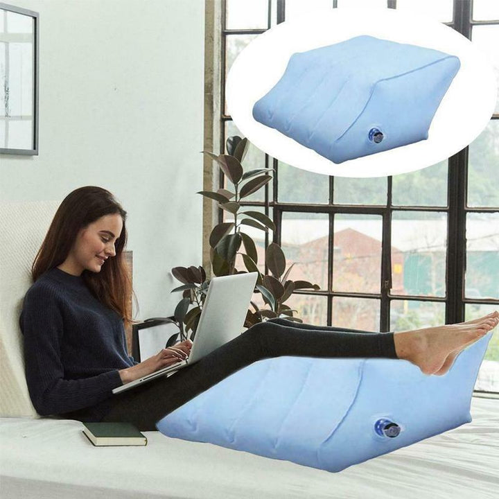 Portable inflatable leg cushion | Bowlift