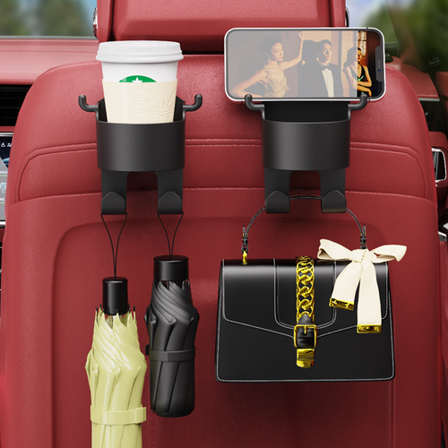 BowLift | Multifunctional hook for the car seat backrest